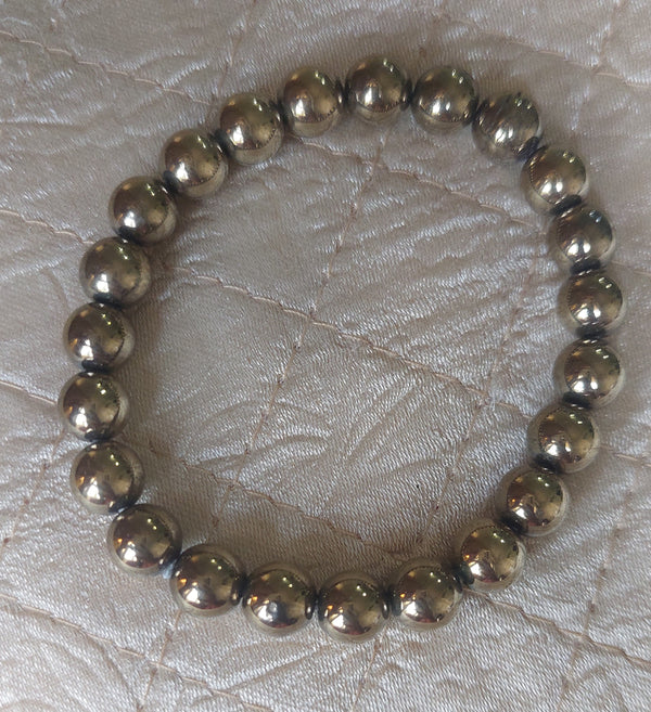 PYRITE BRACELET