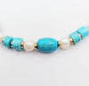 Turquoise Pearl Necklace