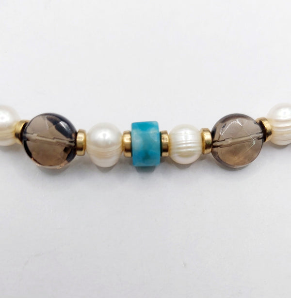 Smoky Turquoise Necklace