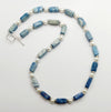 Sodalite Pearl Necklace
