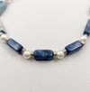 Sodalite Pearl Necklace