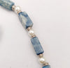 Sodalite Pearl Necklace