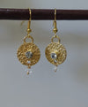 Topaz mini earring