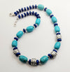 Turquoise Bead Necklace