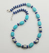 Turquoise Bead Necklace