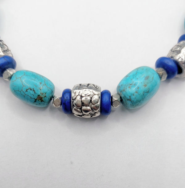 Turquoise Bead Necklace