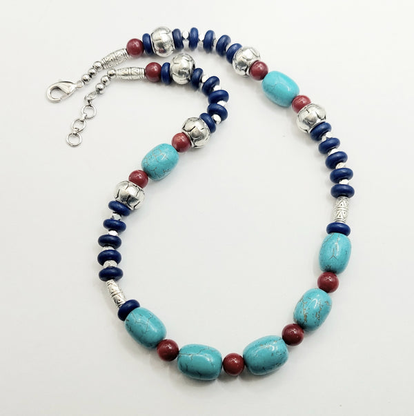 Turquoise Navajo Necklace