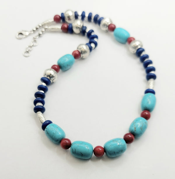 Turquoise Navajo Necklace