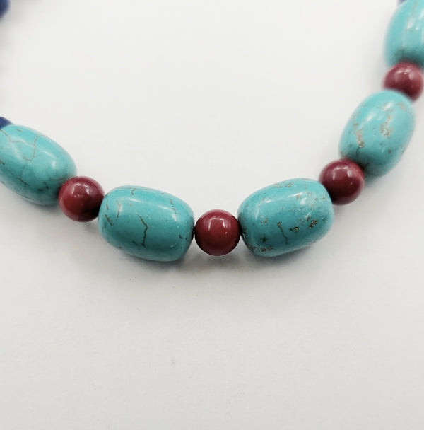 Turquoise Navajo Necklace