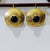Black Onyx Pop Earrings