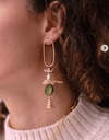SUNSHINE JADE-MOP EARRINGS