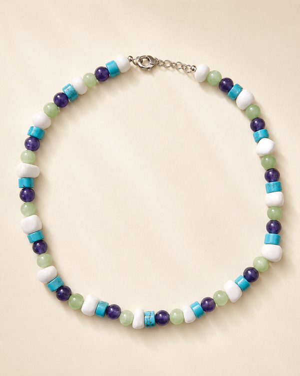 Four Gem Necklace