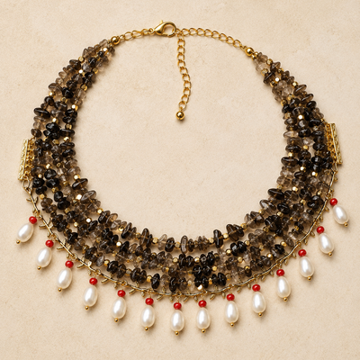 The Root Chakra Necklace