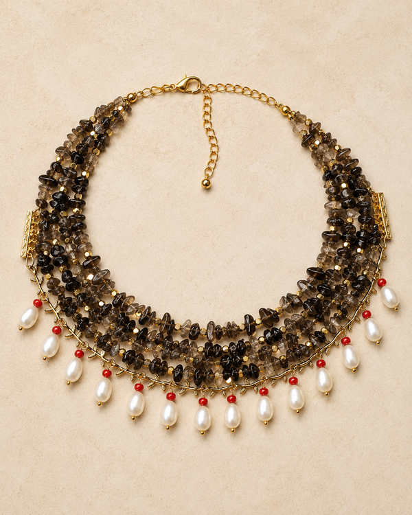 The Root Chakra Necklace