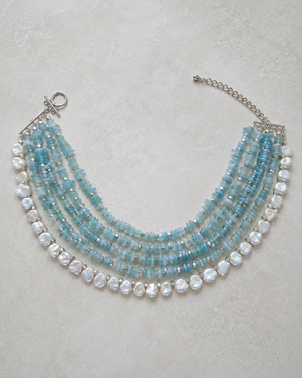 The Throat Chakra Necklace