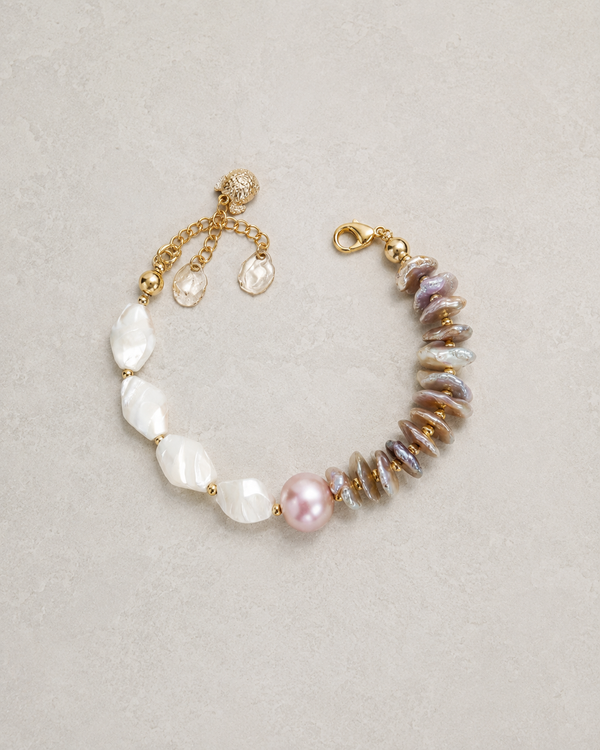 Petal Pearl MOP Bracelet