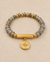 Labradorite Compass Bracelet
