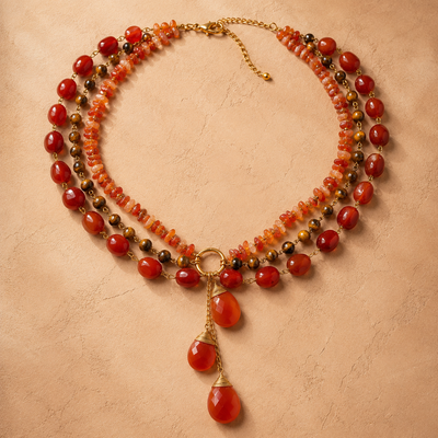 The Sacral Chakra Necklace