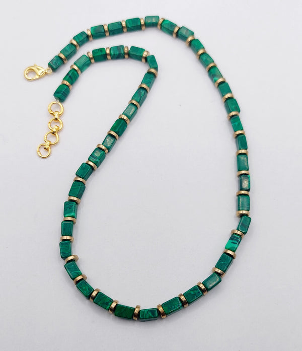 Malachite Necklace