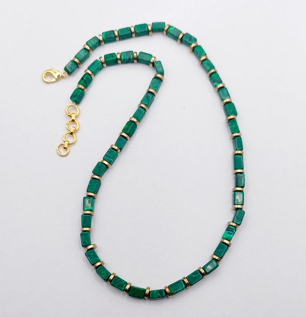 Malachite Necklace