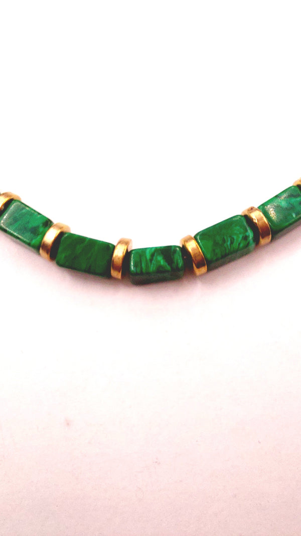 Malachite Necklace