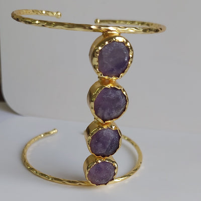 AMETHYST BRACELET