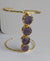 AMETHYST BRACELET