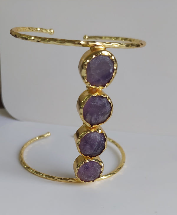 AMETHYST BRACELET