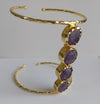 AMETHYST BRACELET