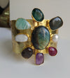 LABRADORITE MULTI GEM BRACELET