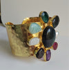 LABRADORITE MULTI GEM BRACELET