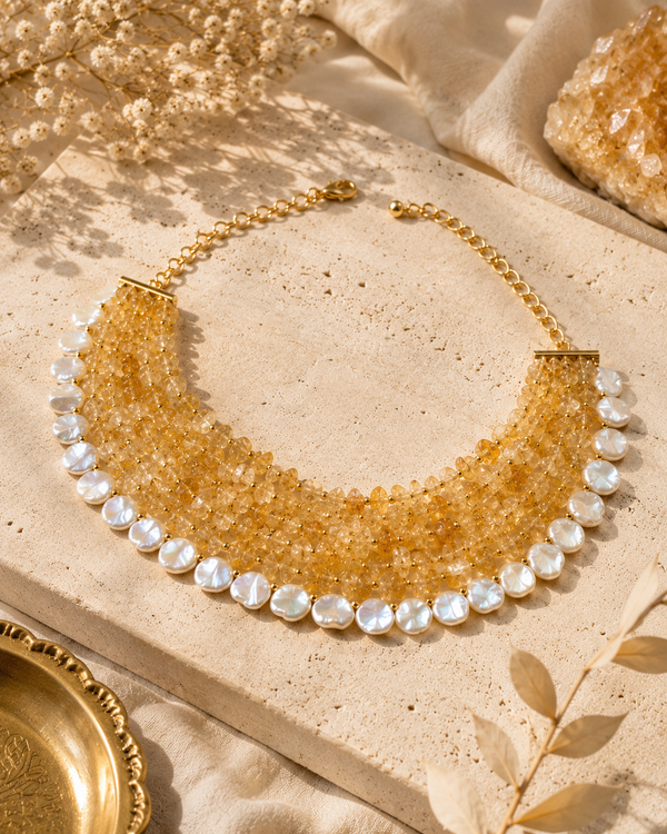 The Solar Plexus Chakra Necklace