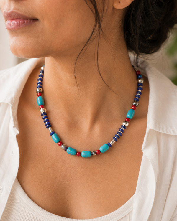 Turquoise Navajo Necklace