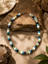 Four Gem Necklace