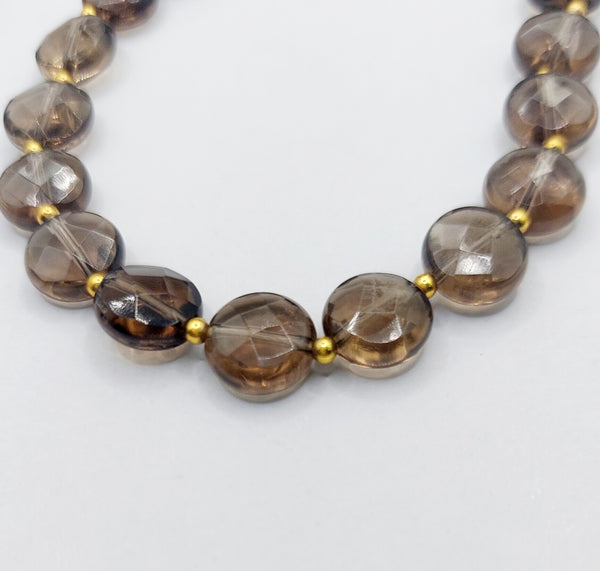 Smoky Quartz Necklace