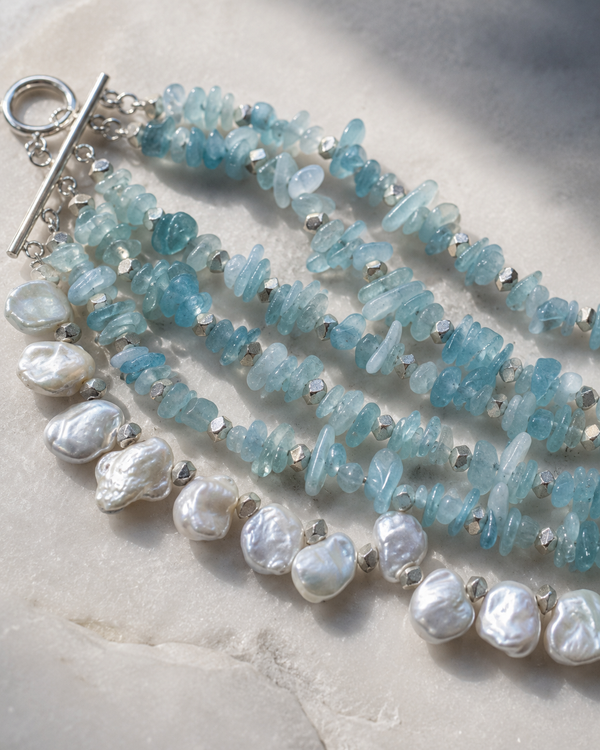The Throat Chakra Necklace
