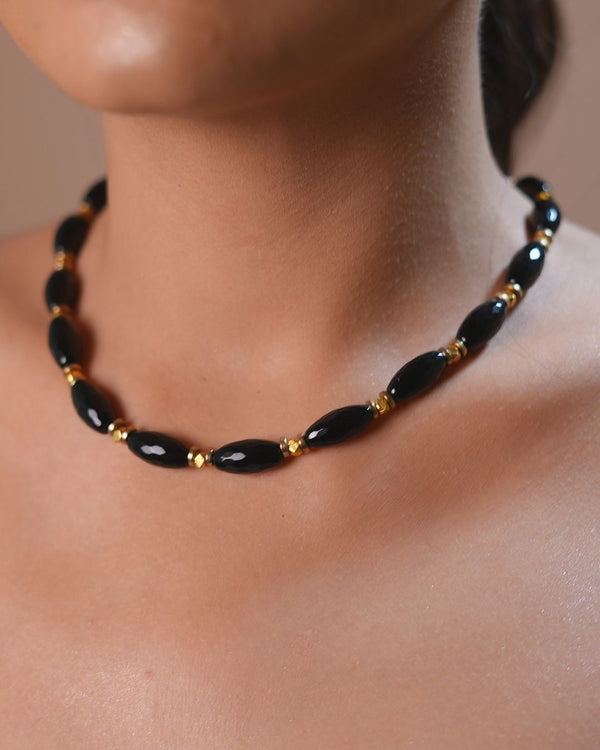 Black Onyx Necklace