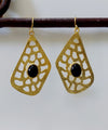 Black Onyx Earrings