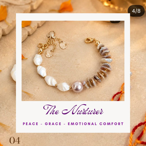 Petal Pearl MOP Bracelet