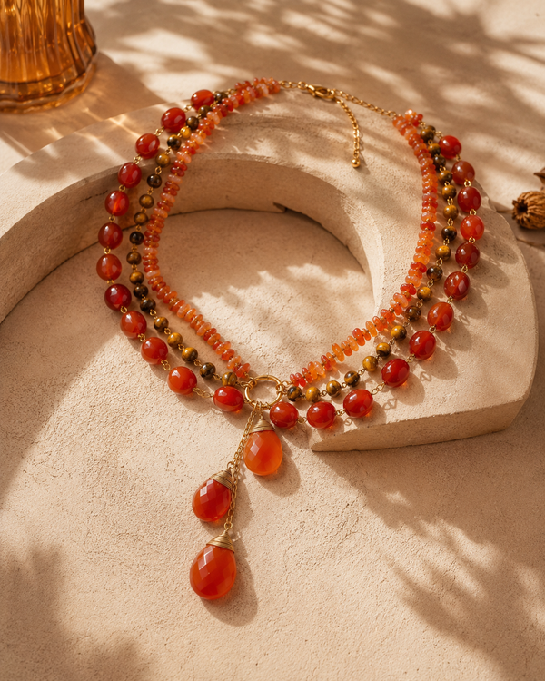 The Sacral Chakra Necklace