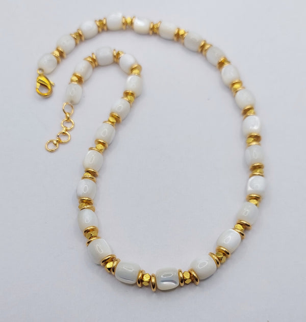Mother of Pearl Necklace