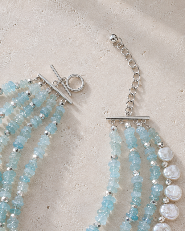 The Throat Chakra Necklace