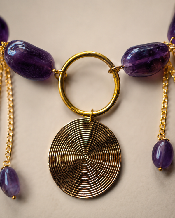 The Crown Chakra Necklace