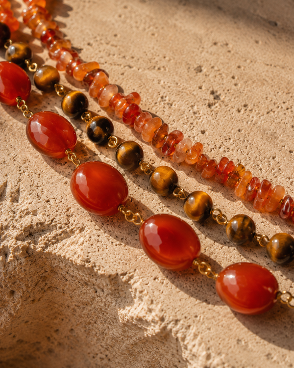 The Sacral Chakra Necklace