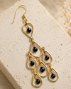 Black Onyx Earrings
