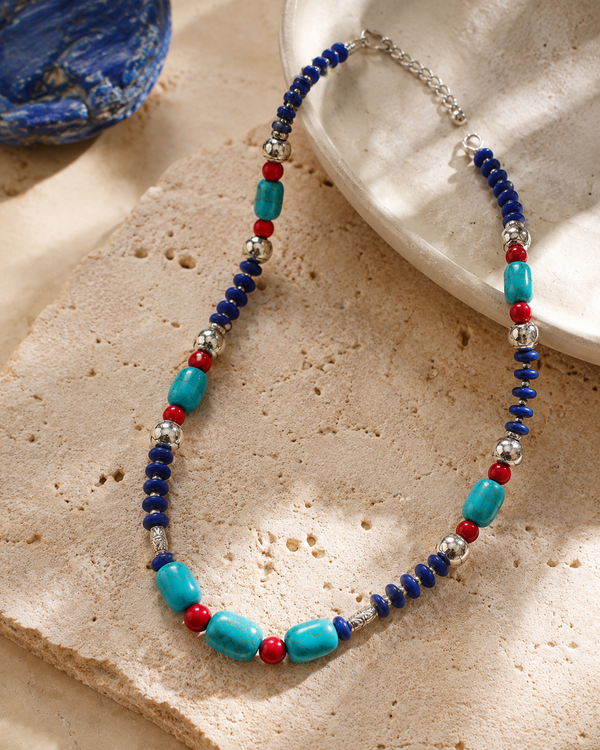 Turquoise Navajo Necklace