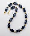 Fancy Onyx Necklace