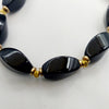 Fancy Onyx Necklace
