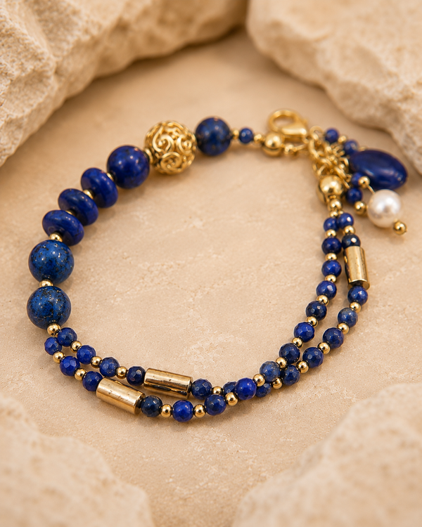Lapis Lazuli Bracelet