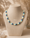 Four Gem Necklace